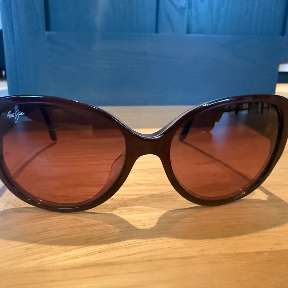 Maui Jim Women's Oversized Sunglasses in Brown Gradient